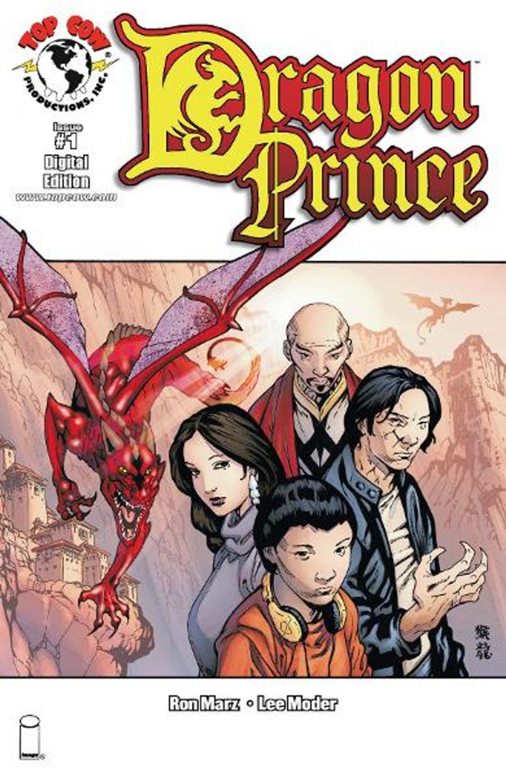 Big bigCover of Dragon Prince #1