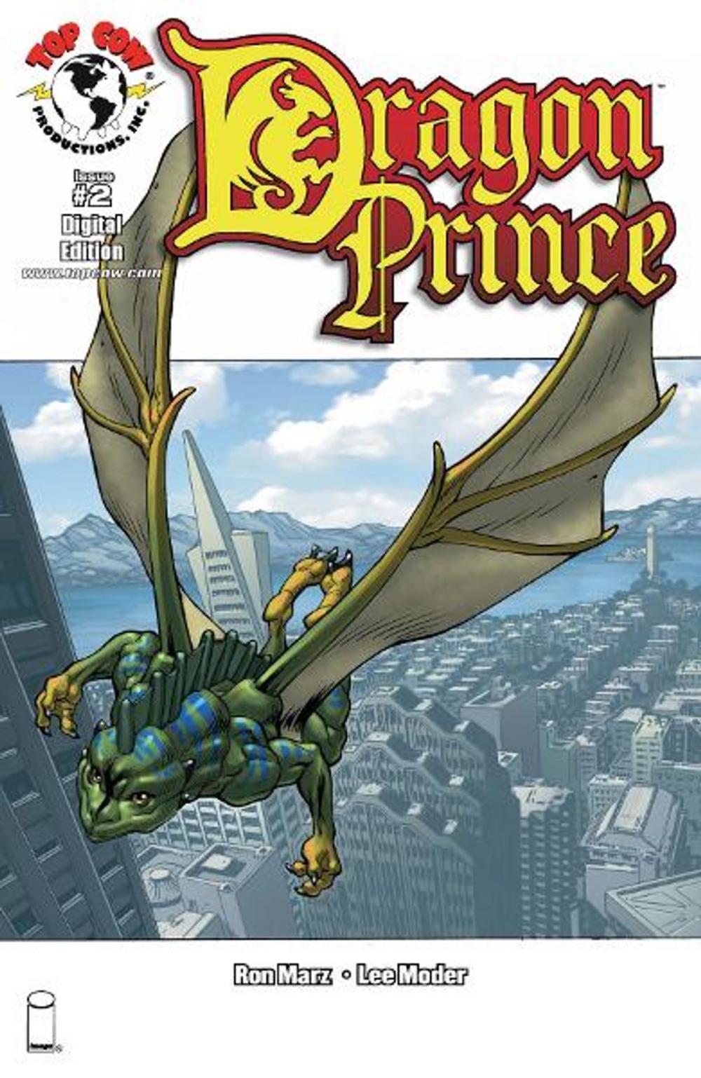 Big bigCover of Dragon Prince #2