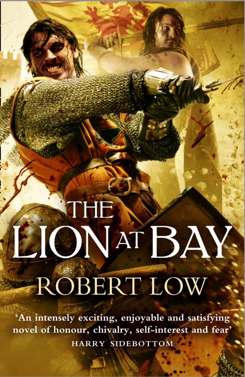 Big bigCover of The Lion at Bay (The Kingdom Series)