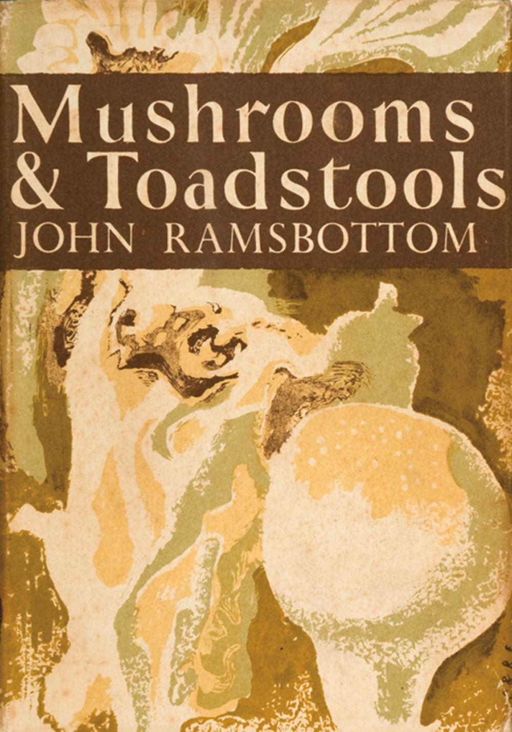 Big bigCover of Mushrooms and Toadstools (Collins New Naturalist Library, Book 7)