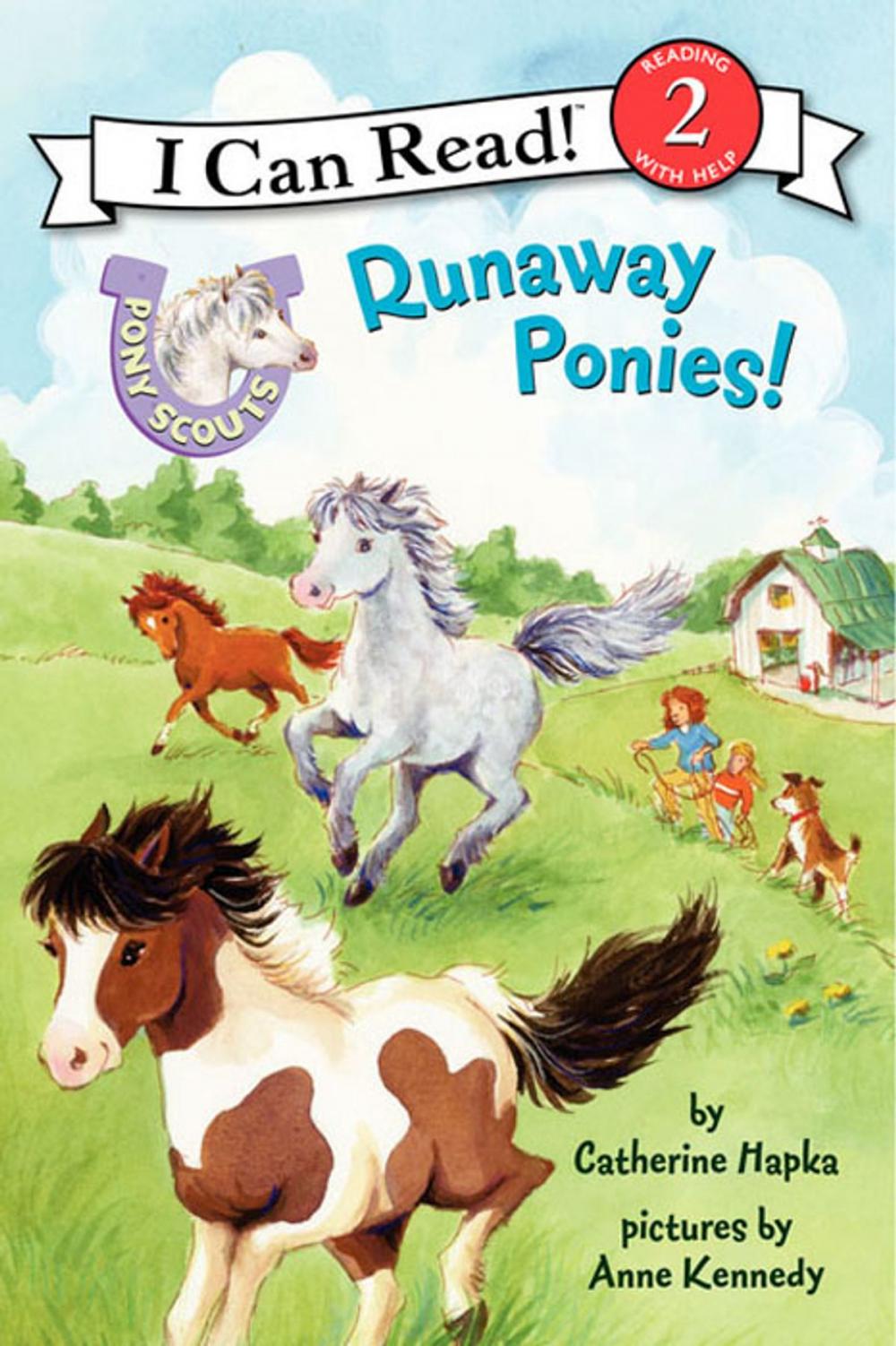 Big bigCover of Pony Scouts: Runaway Ponies!