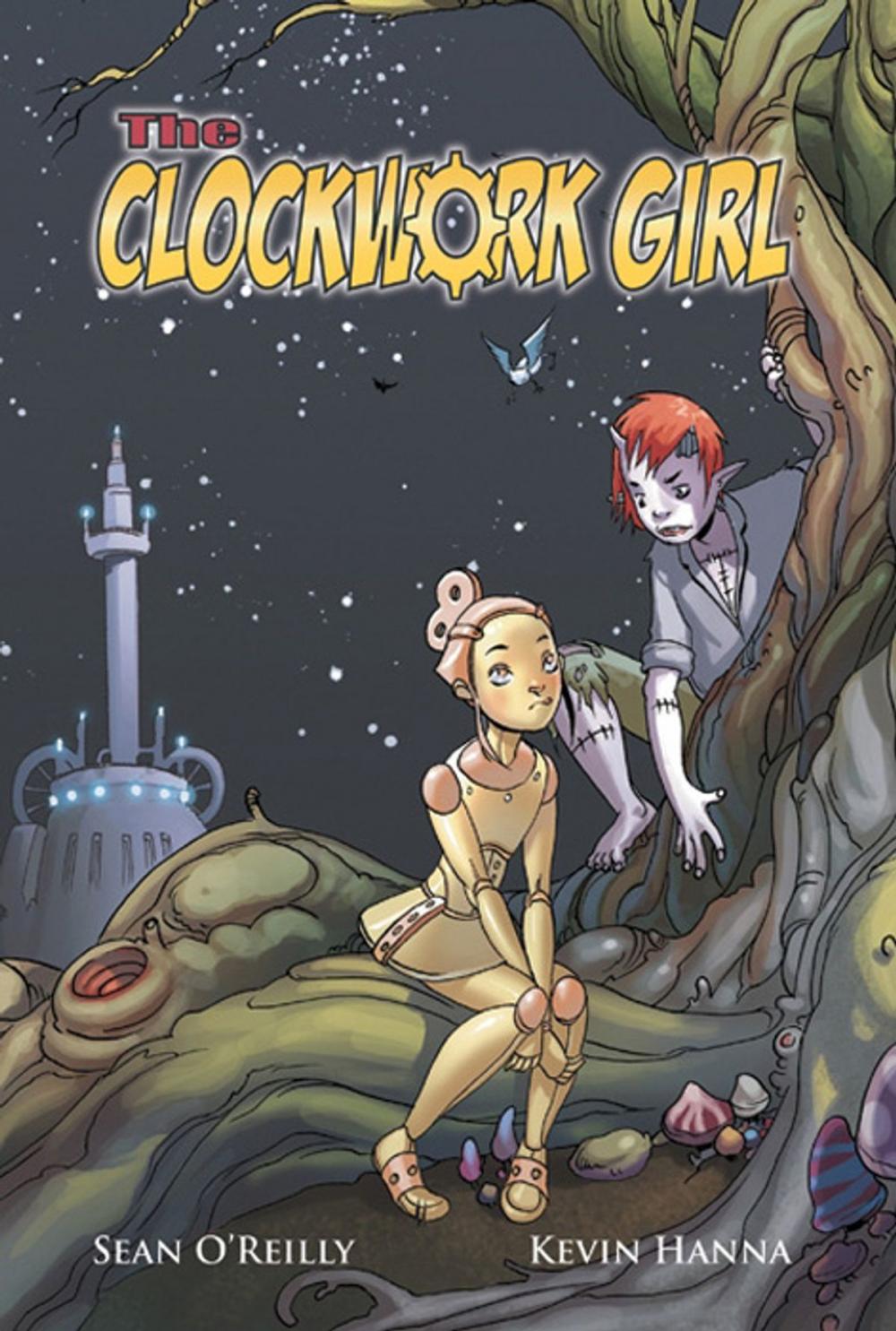 Big bigCover of The Clockwork Girl