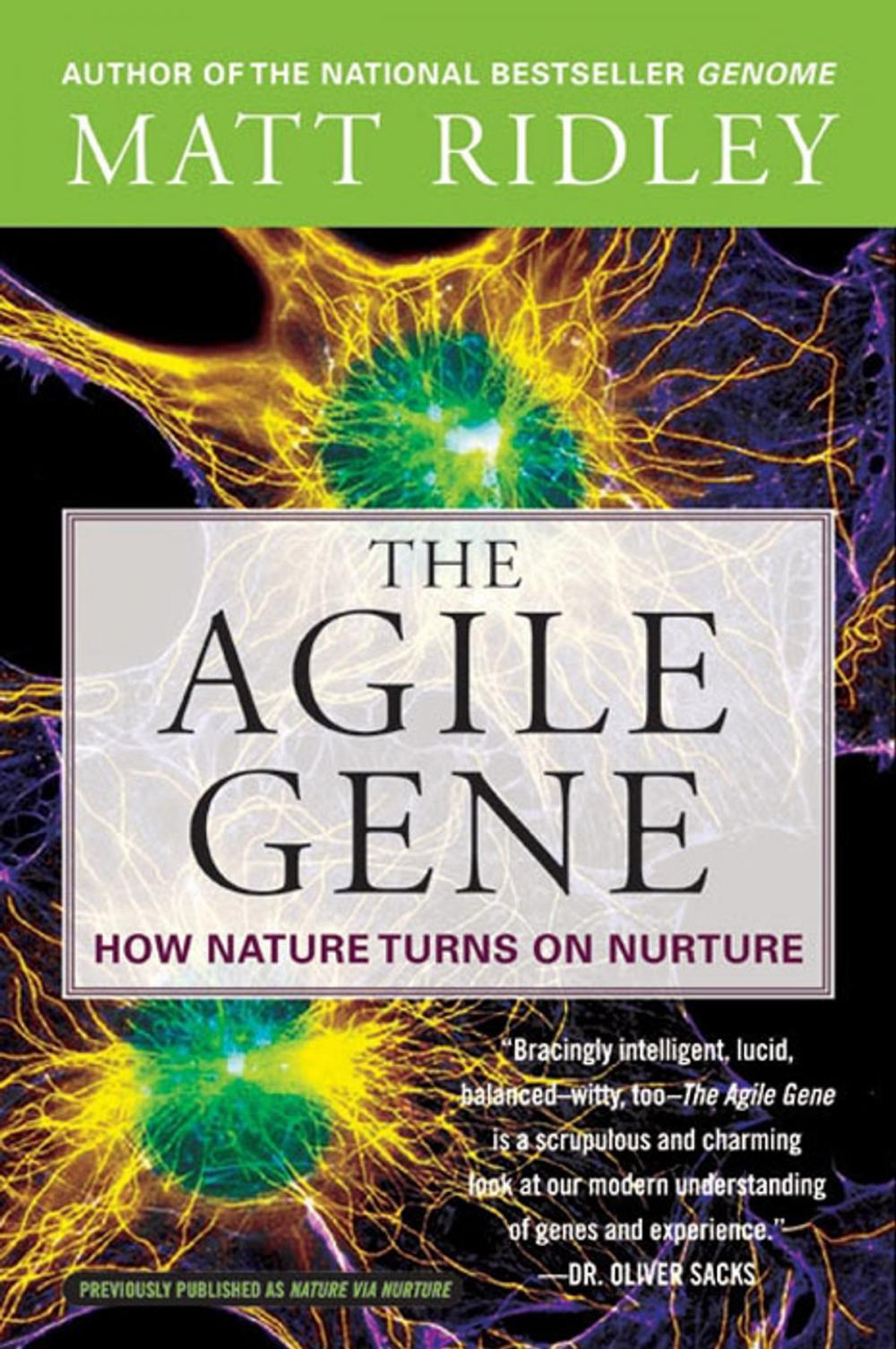 Big bigCover of The Agile Gene