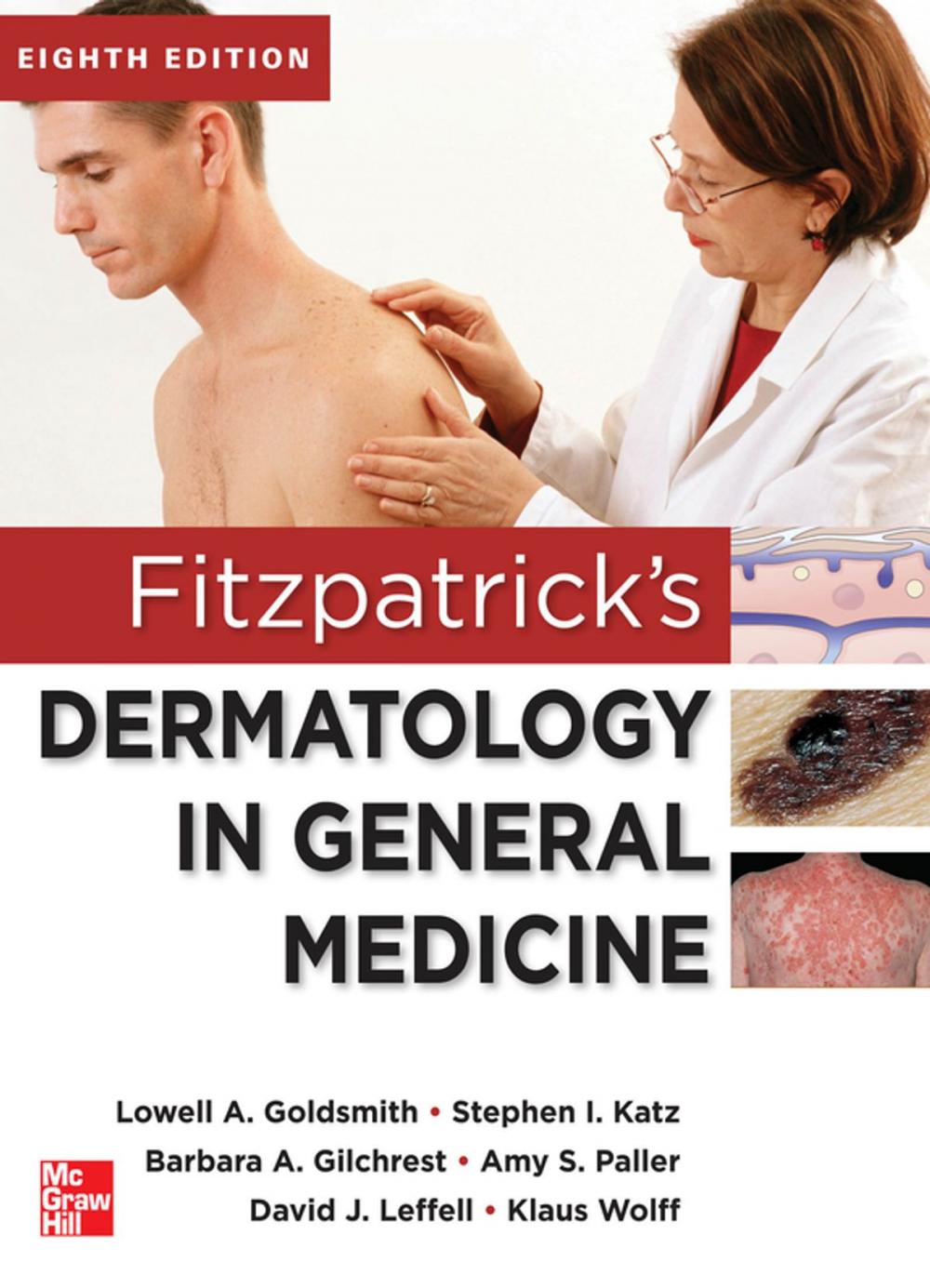 Big bigCover of Fitzpatrick's Dermatology in General Medicine, Eighth Edition, 2 Volume set