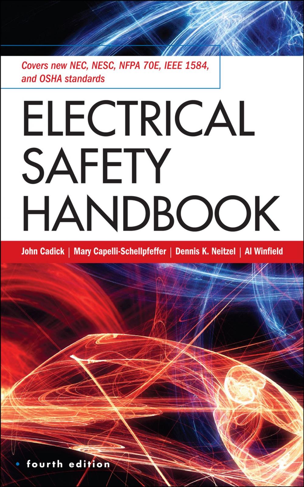 Big bigCover of Electrical Safety Handbook, 4th Edition