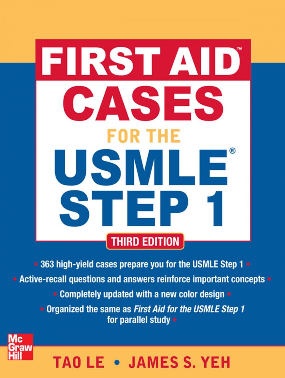 Big bigCover of First Aid Cases for the USMLE Step 1, Third Edition