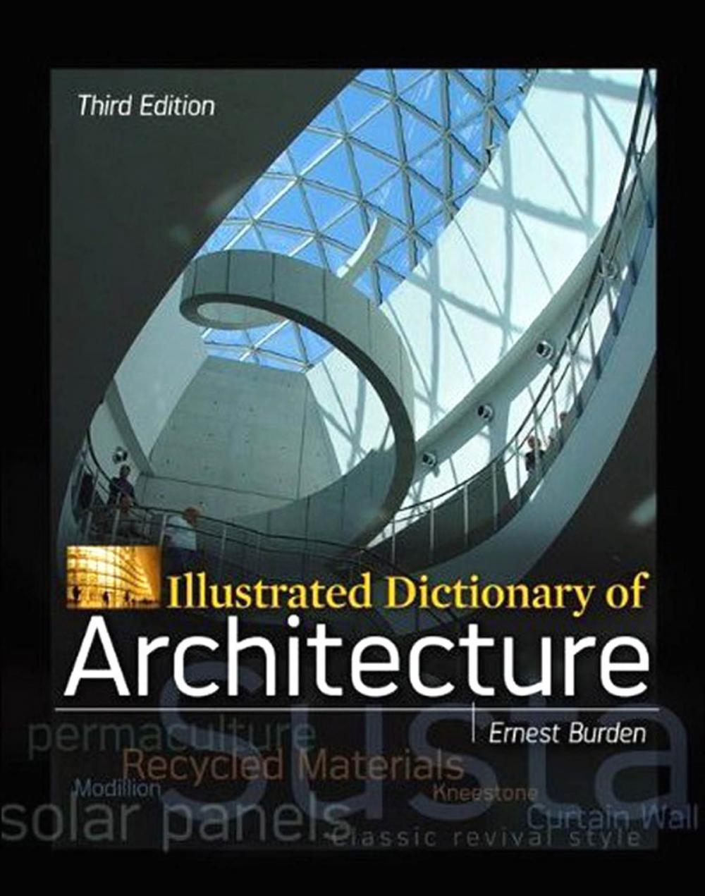 Big bigCover of Illustrated Dictionary of Architecture, Third Edition