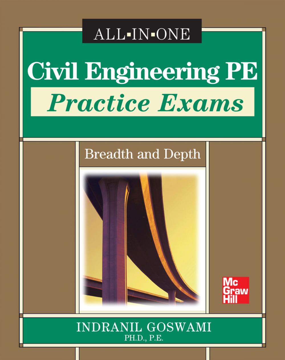 Big bigCover of Civil Engineering PE Practice Exams: Breadth and Depth
