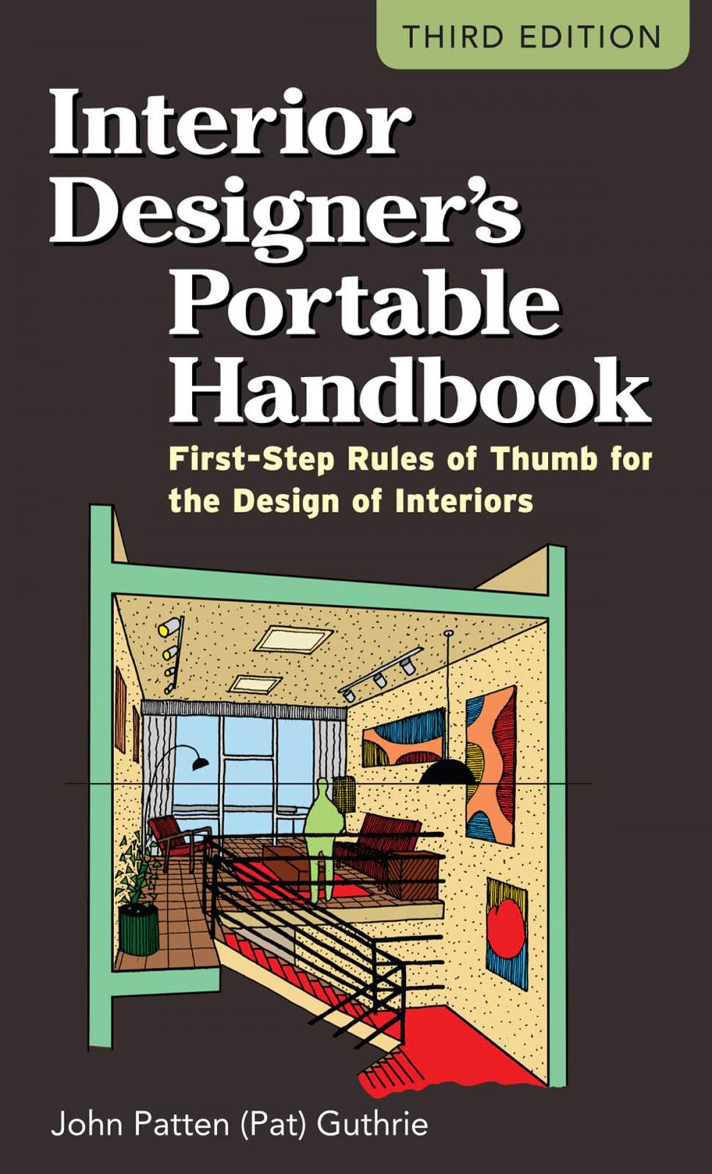 Big bigCover of Interior Designer's Portable Handbook: First-Step Rules of Thumb for the Design of Interiors