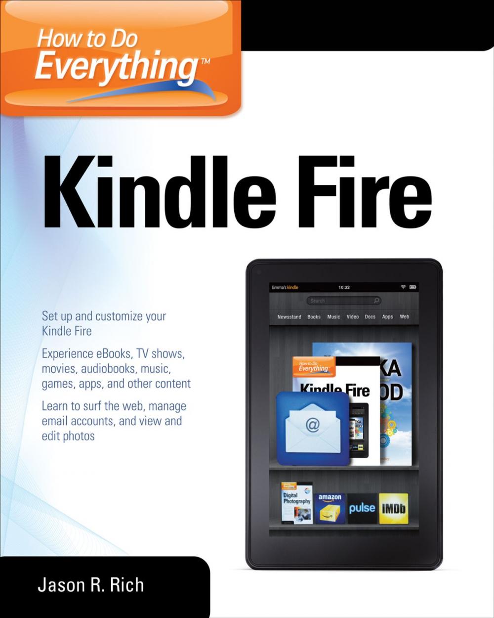 Big bigCover of How to Do Everything Kindle Fire