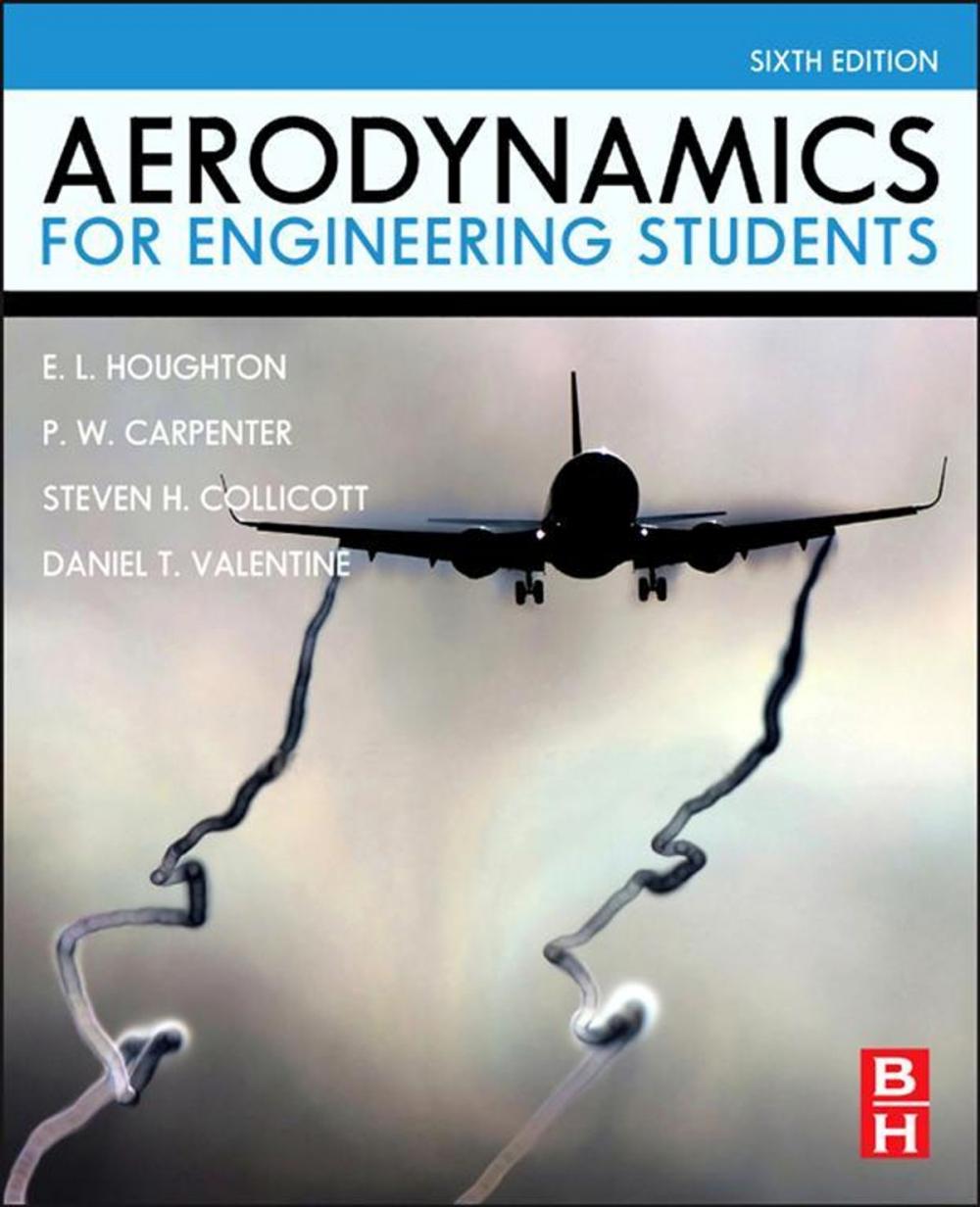 Big bigCover of Aerodynamics for Engineering Students