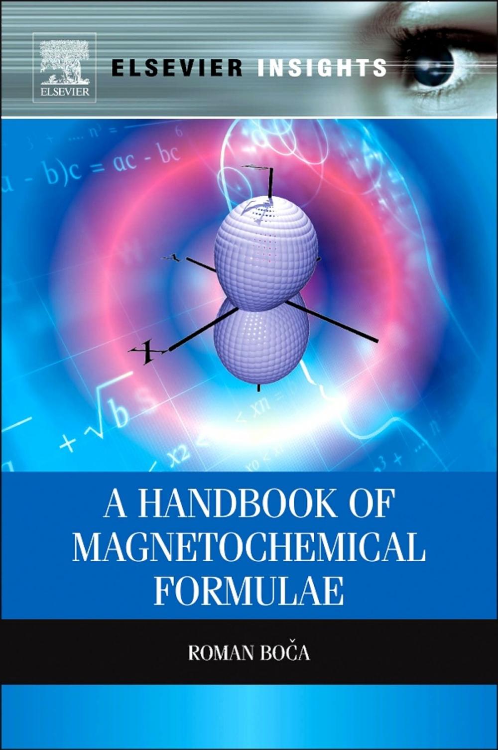 Big bigCover of A Handbook of Magnetochemical Formulae