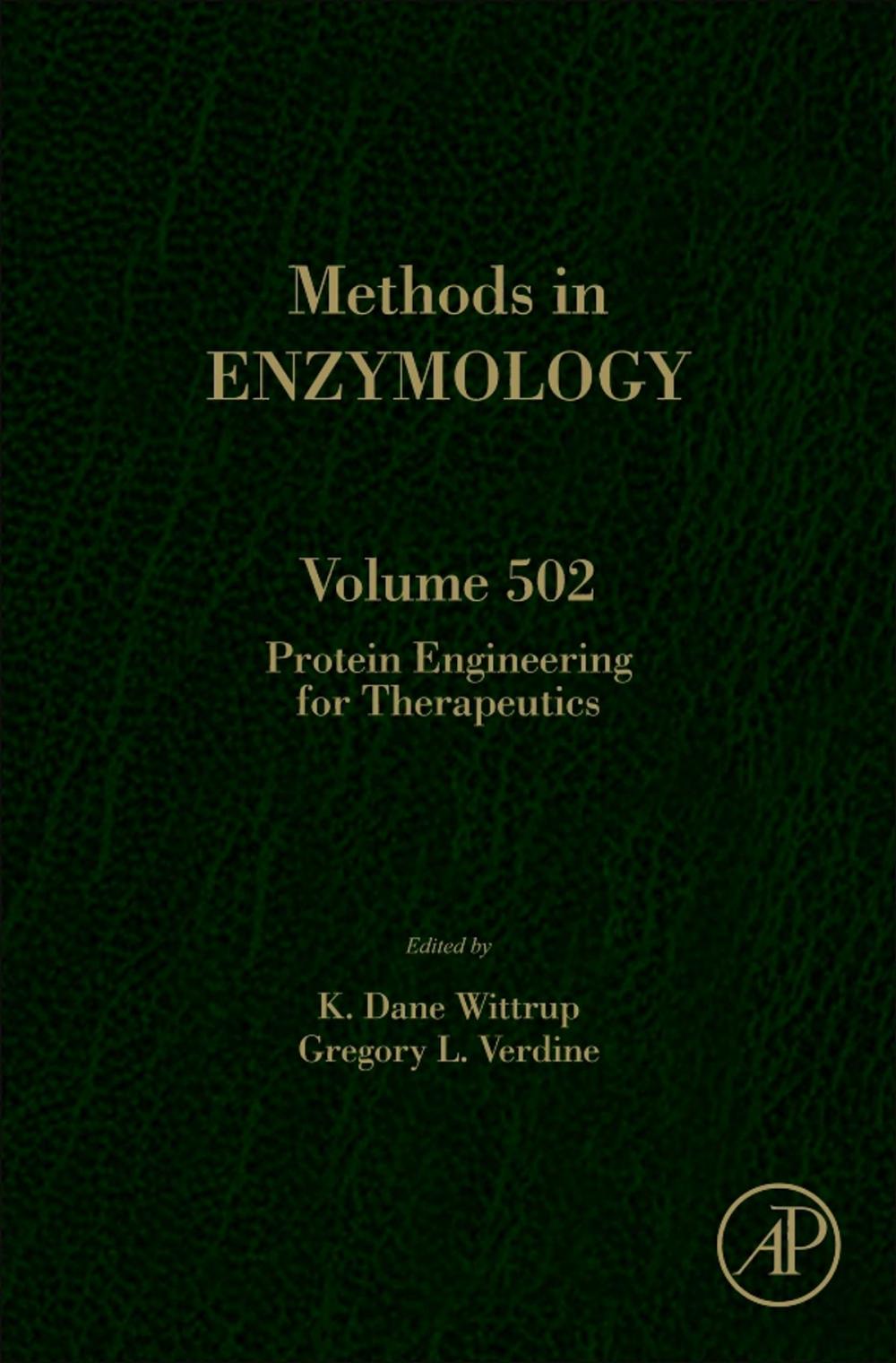 Big bigCover of Protein Engineering for Therapeutics, Part A