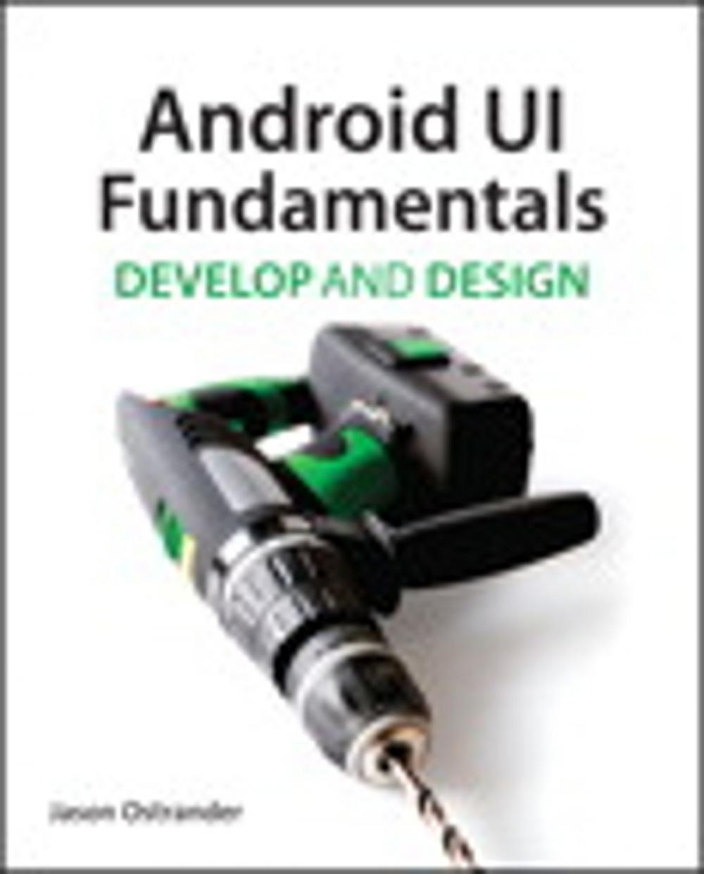 Big bigCover of Android UI Fundamentals