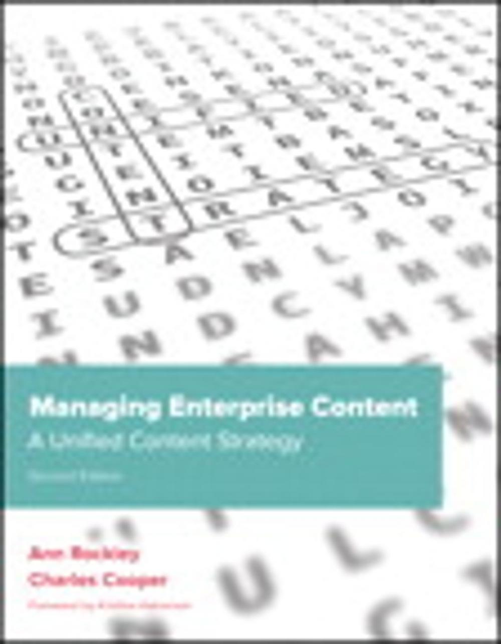 Big bigCover of Managing Enterprise Content: A Unified Content Strategy