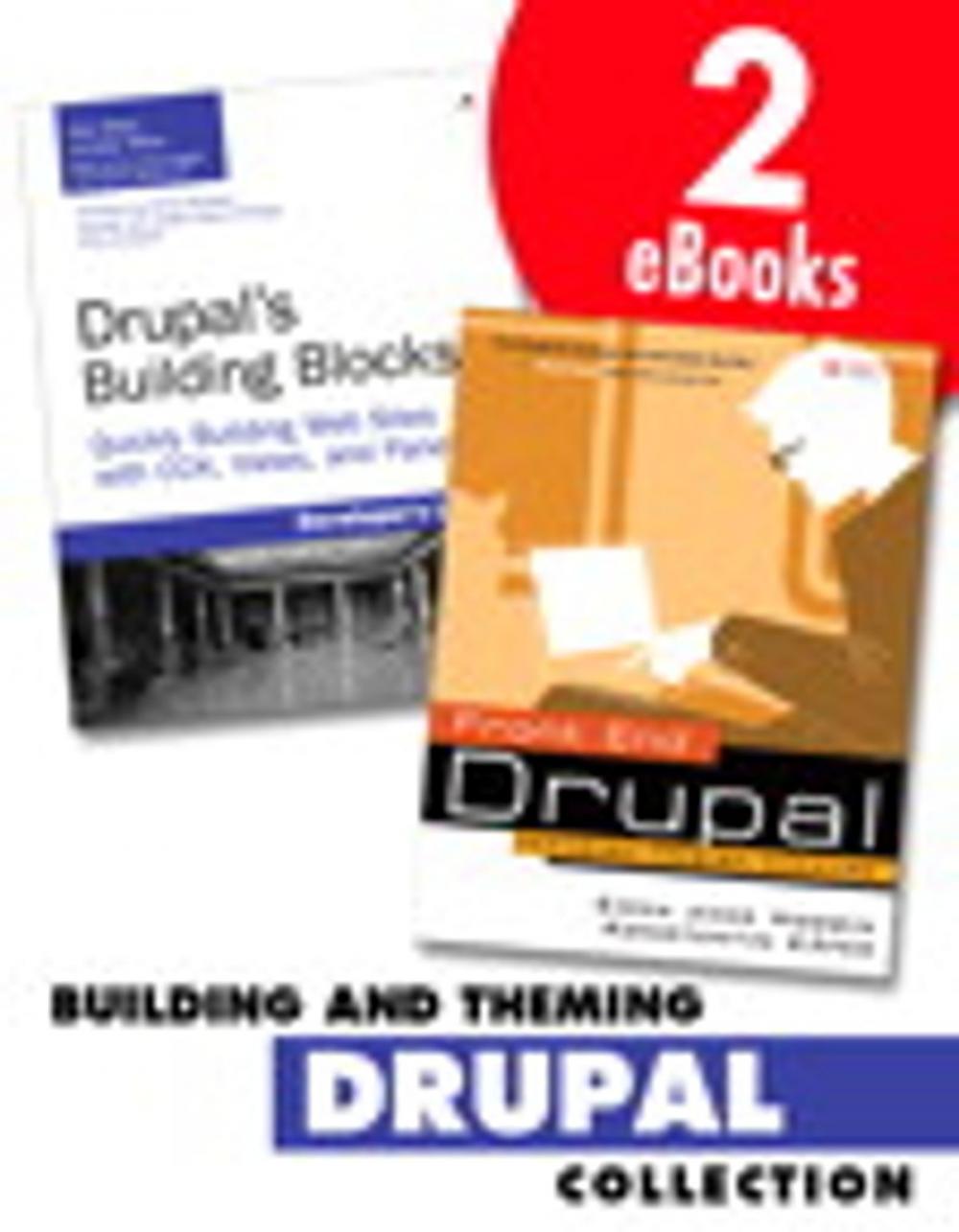 Big bigCover of Building and Theming Drupal Collection