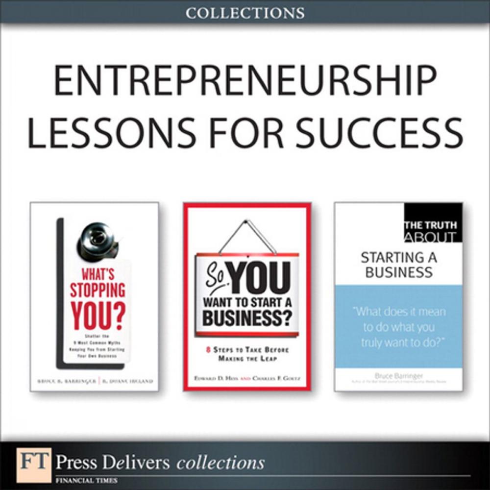 Big bigCover of Entrepreneurship Lessons for Success (Collection)