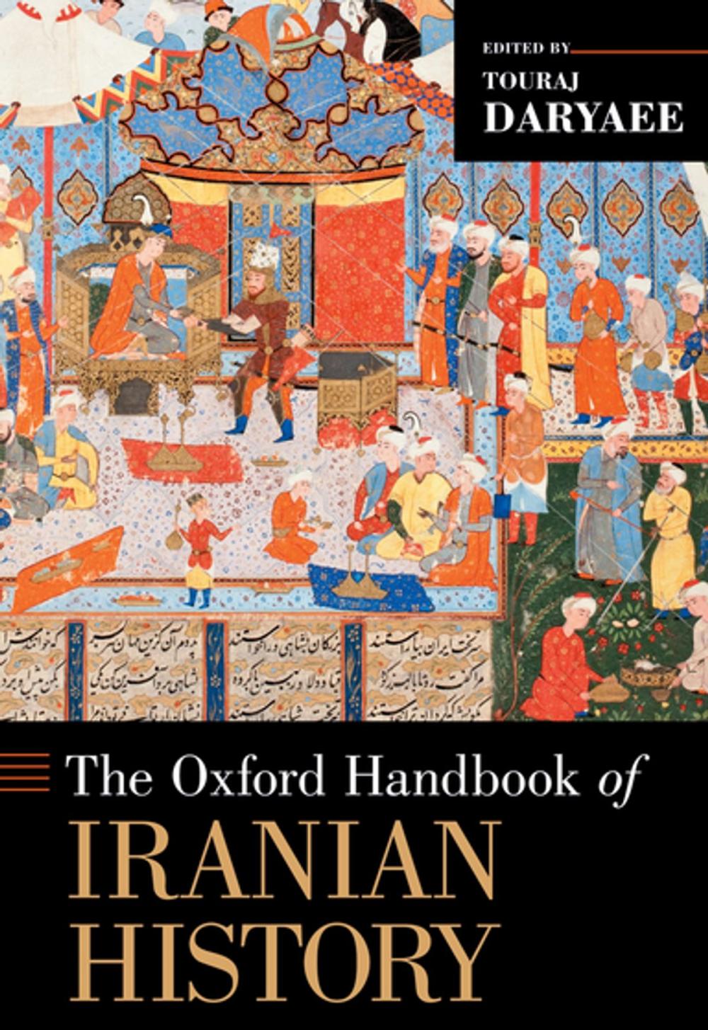Big bigCover of The Oxford Handbook of Iranian History