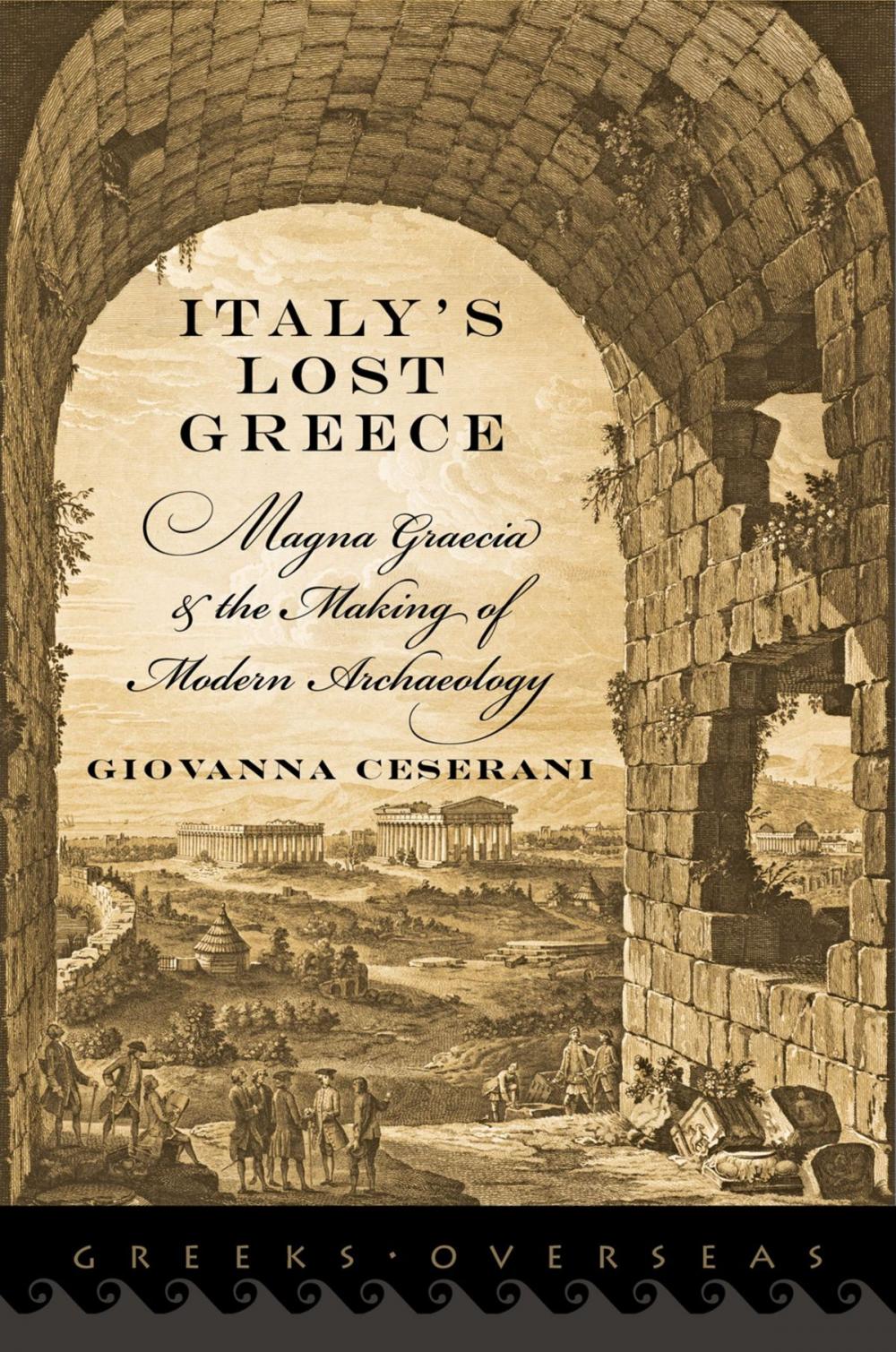 Big bigCover of Italy's Lost Greece