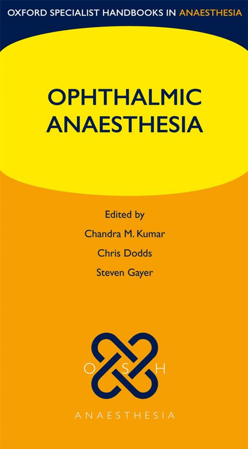 Big bigCover of Ophthalmic Anaesthesia