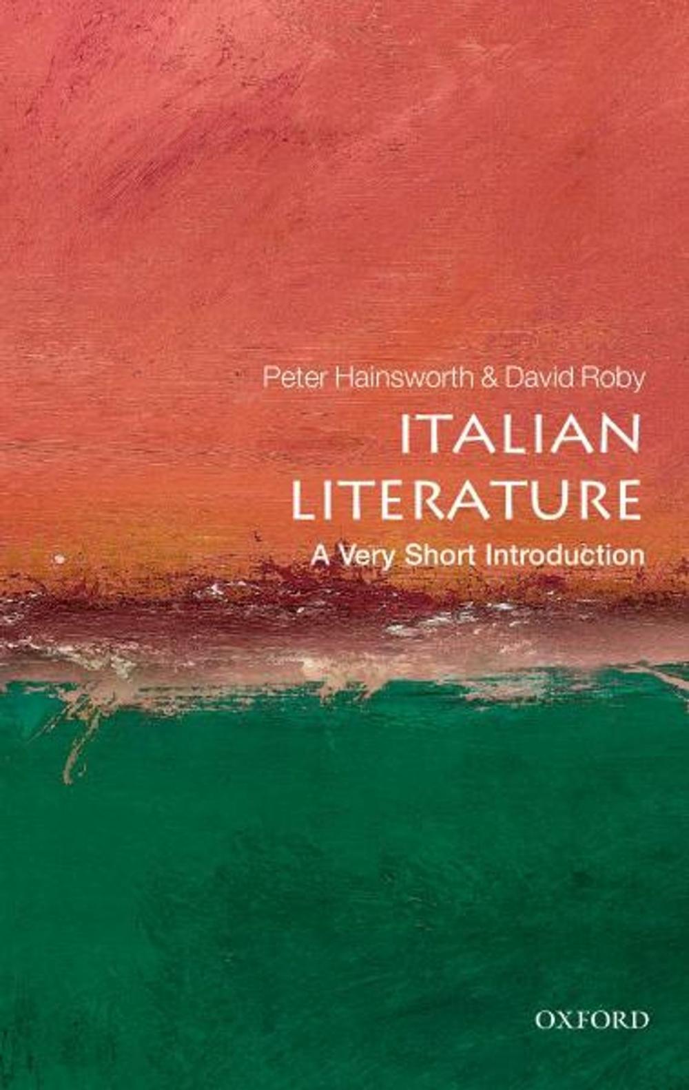 Big bigCover of Italian Literature: A Very Short Introduction