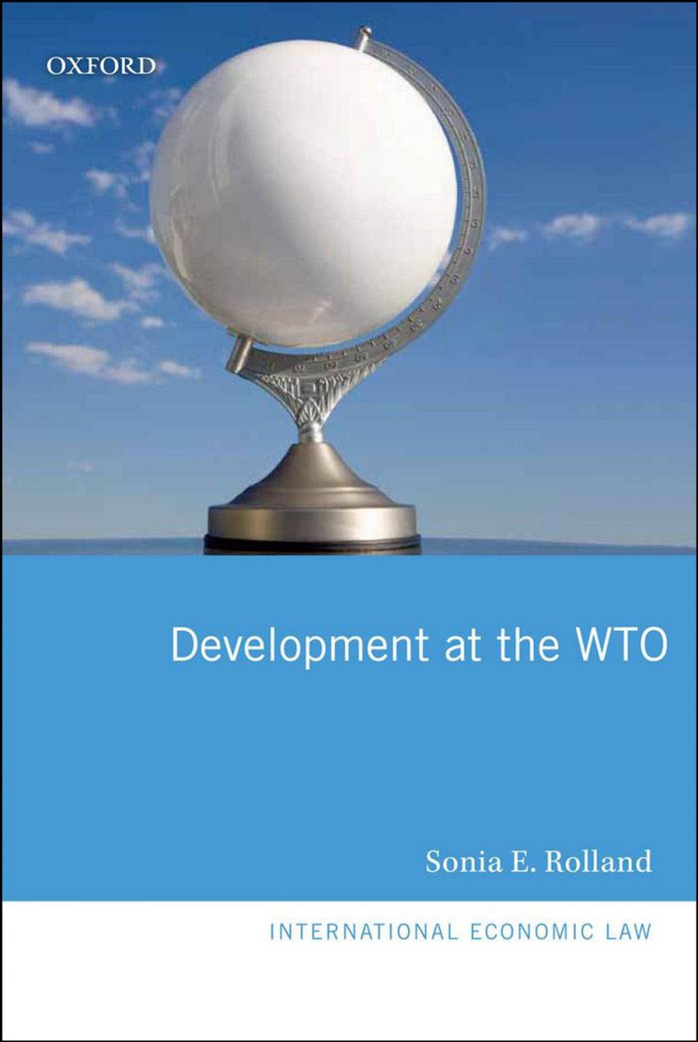 Big bigCover of Development at the WTO