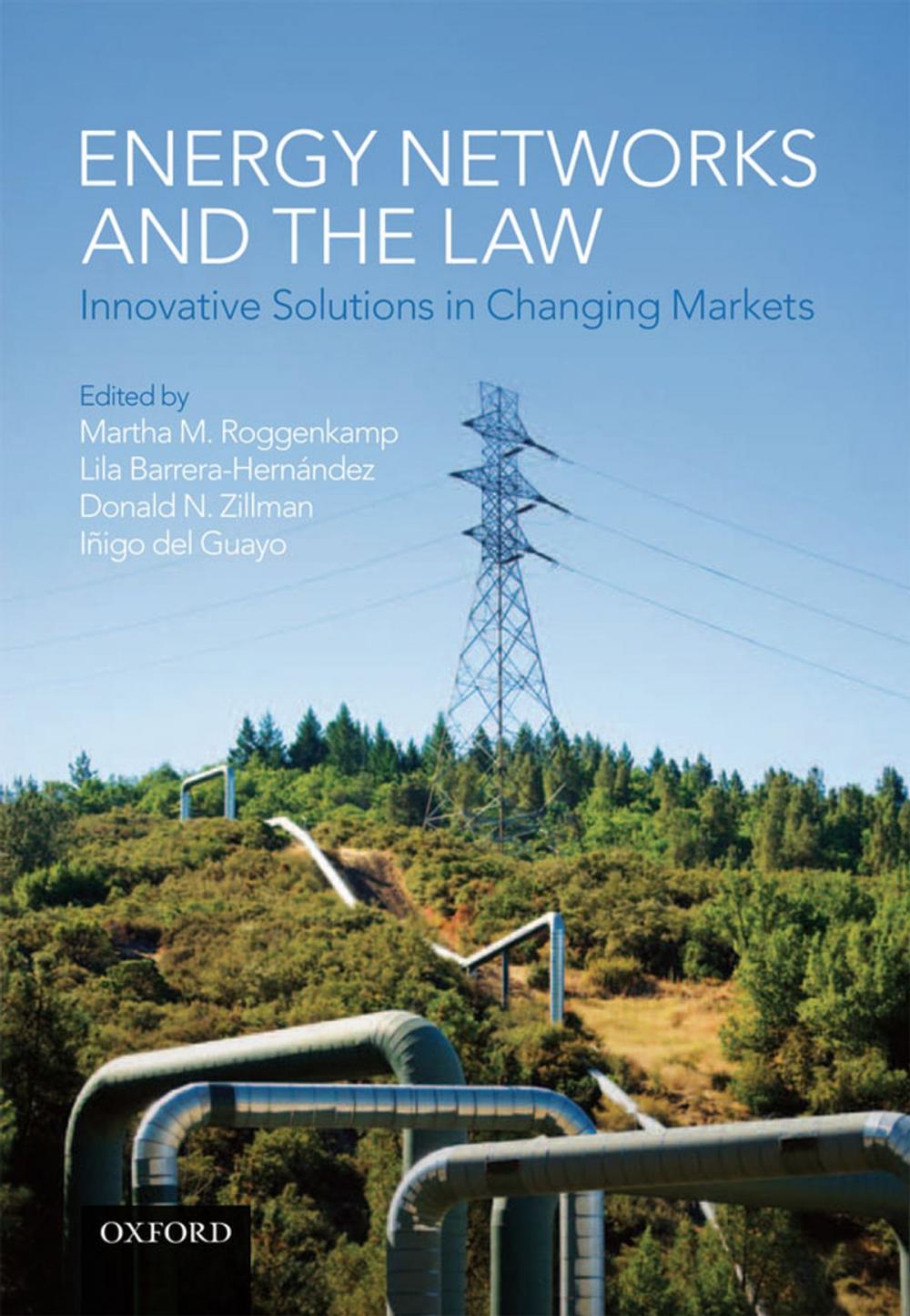 Big bigCover of Energy Networks and the Law