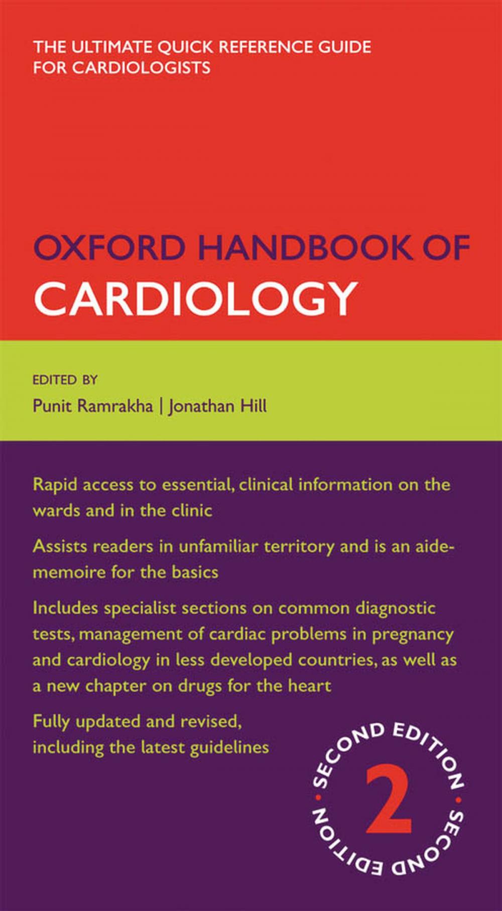 Big bigCover of Oxford Handbook of Cardiology