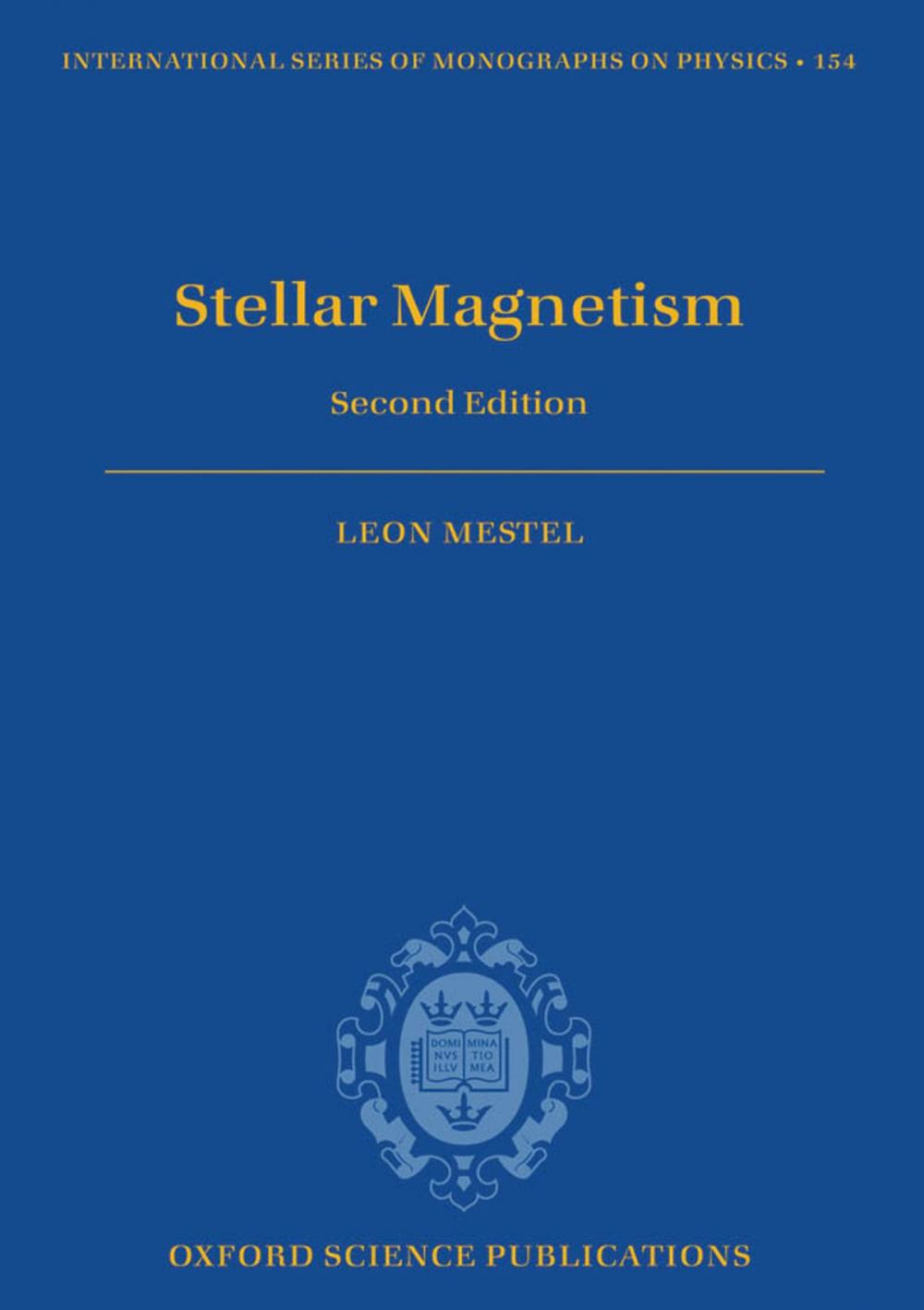 Big bigCover of Stellar Magnetism