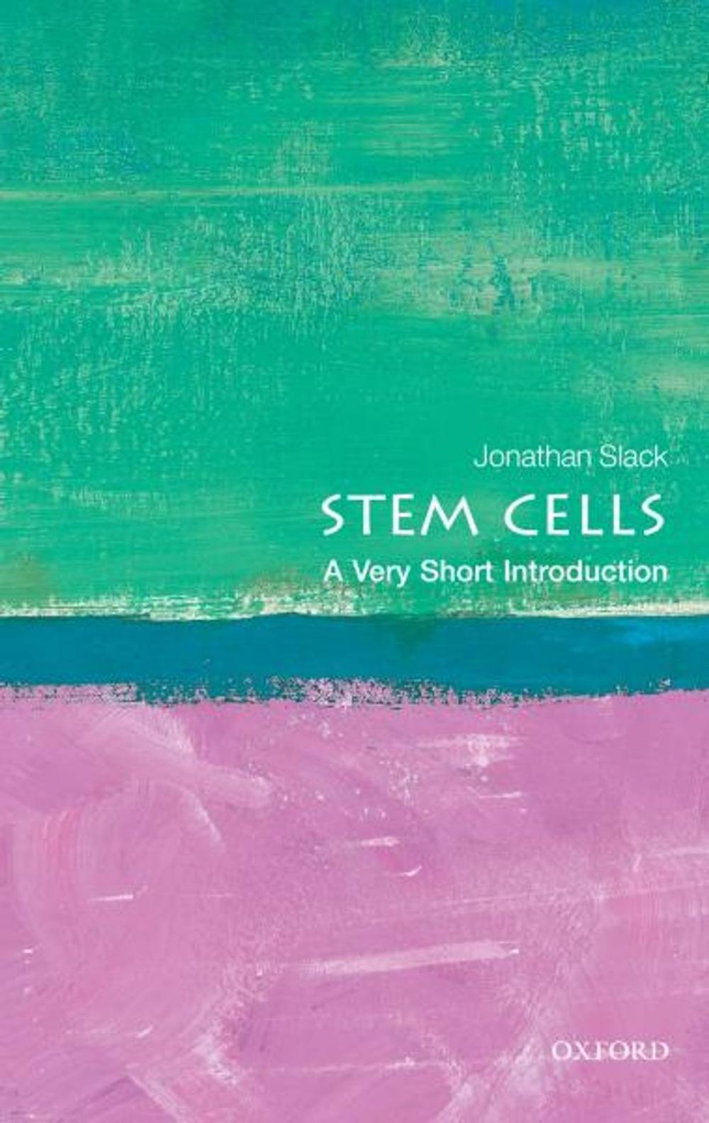 Big bigCover of Stem Cells: A Very Short Introduction