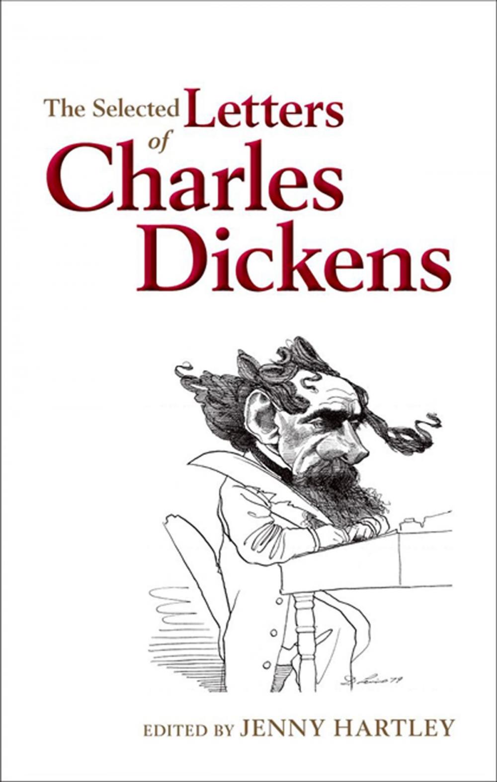 Big bigCover of The Selected Letters of Charles Dickens