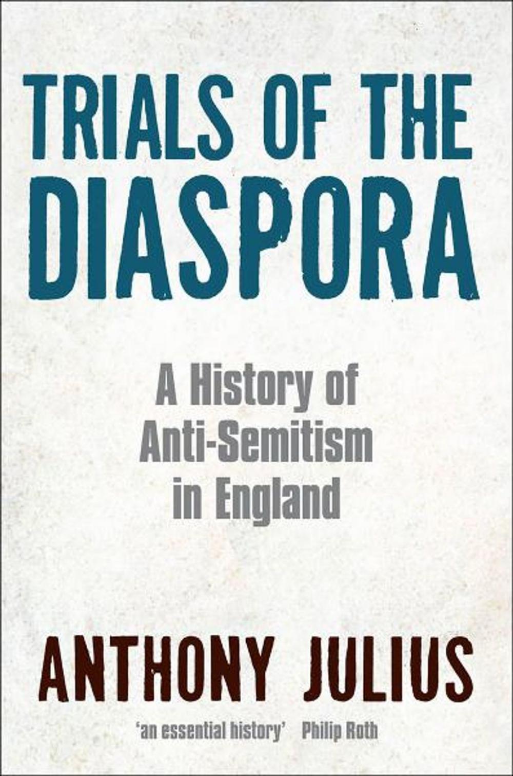 Big bigCover of Trials of the Diaspora