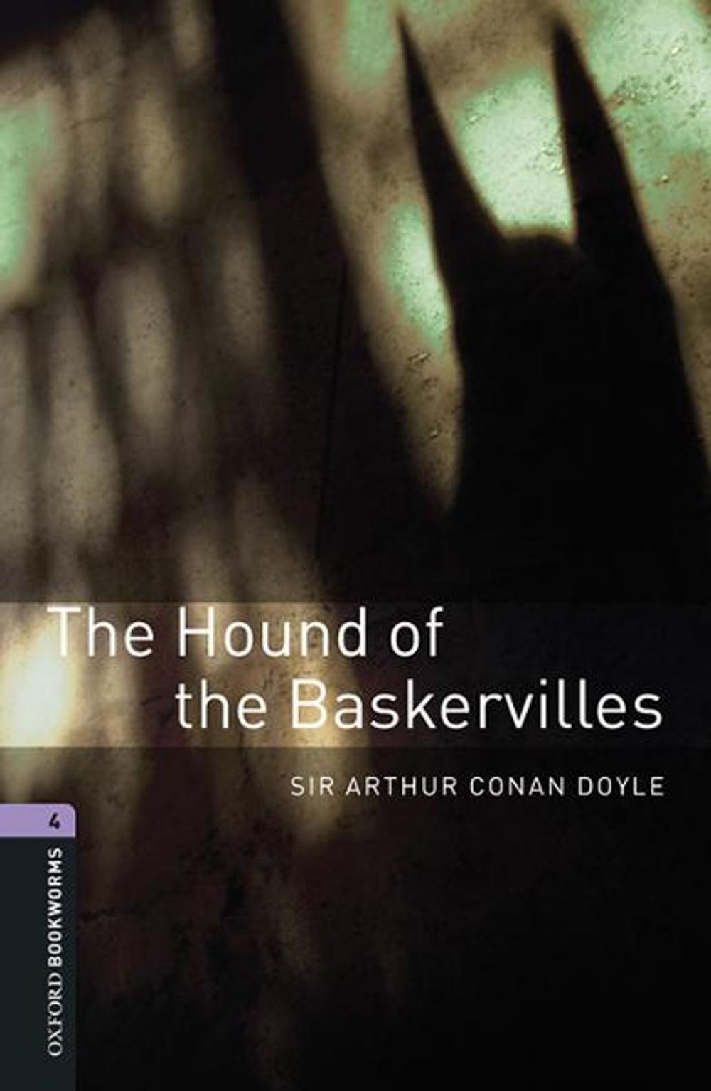 Big bigCover of The Hound of the Baskervilles Level 4 Oxford Bookworms Library