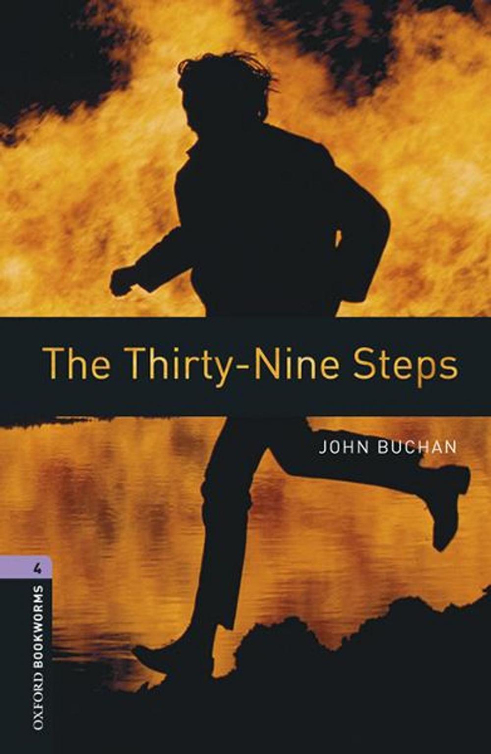 Big bigCover of The Thirty-Nine Steps