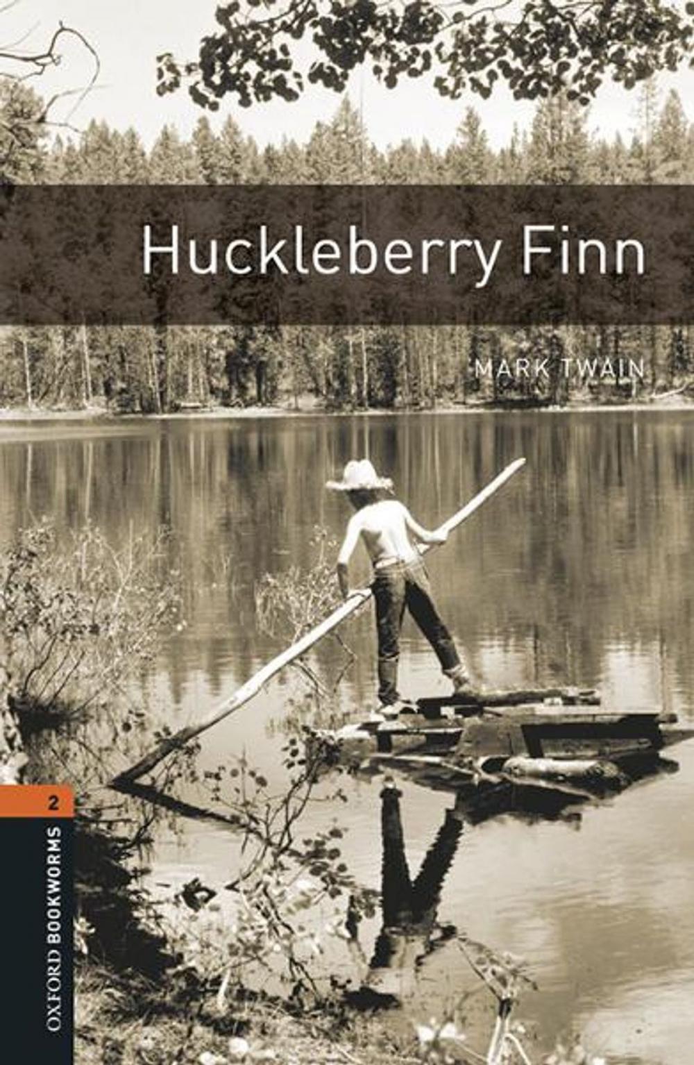 Big bigCover of Huckleberry Finn