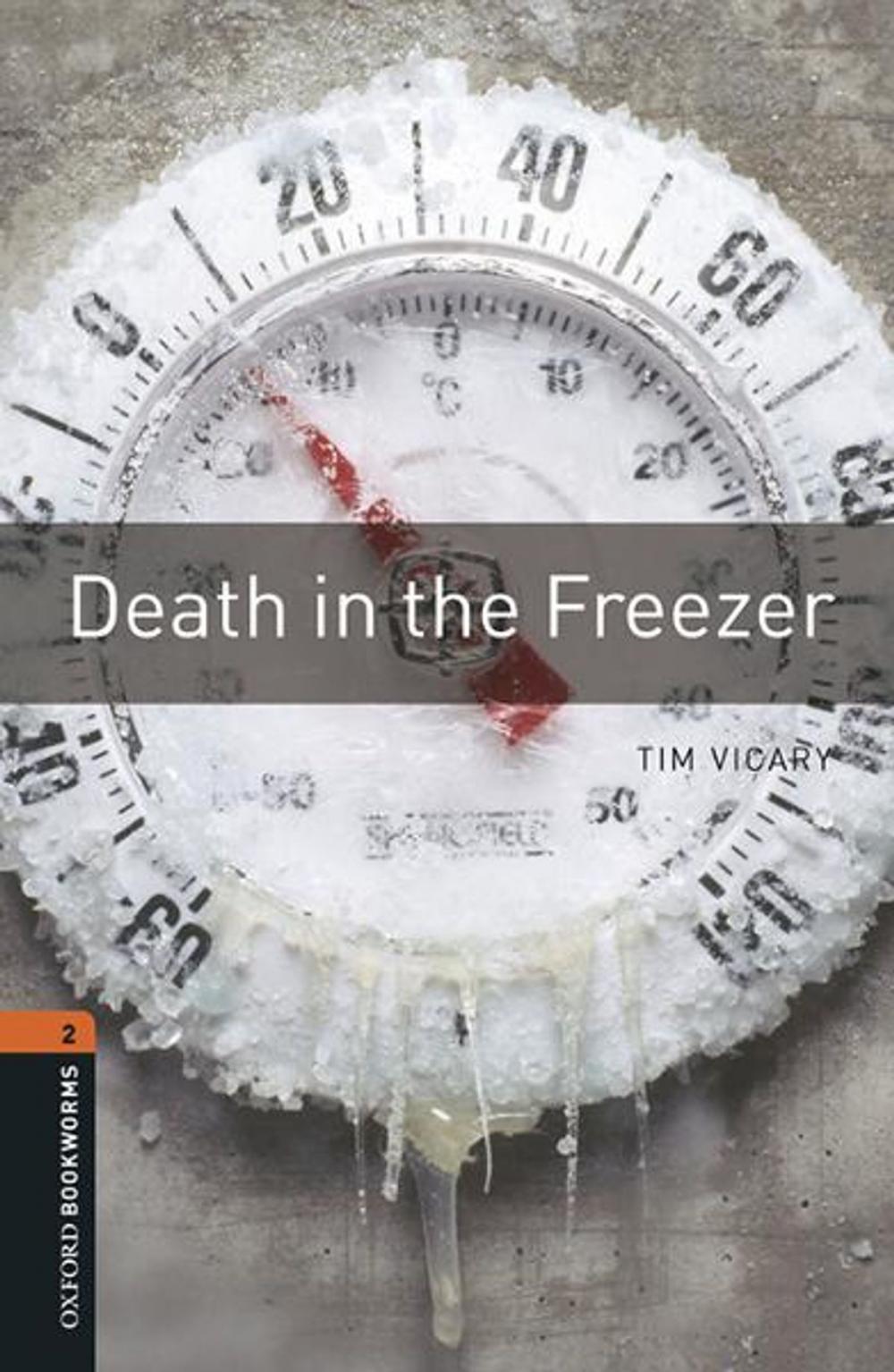 Big bigCover of Death in the Freezer Level 2 Oxford Bookworms Library