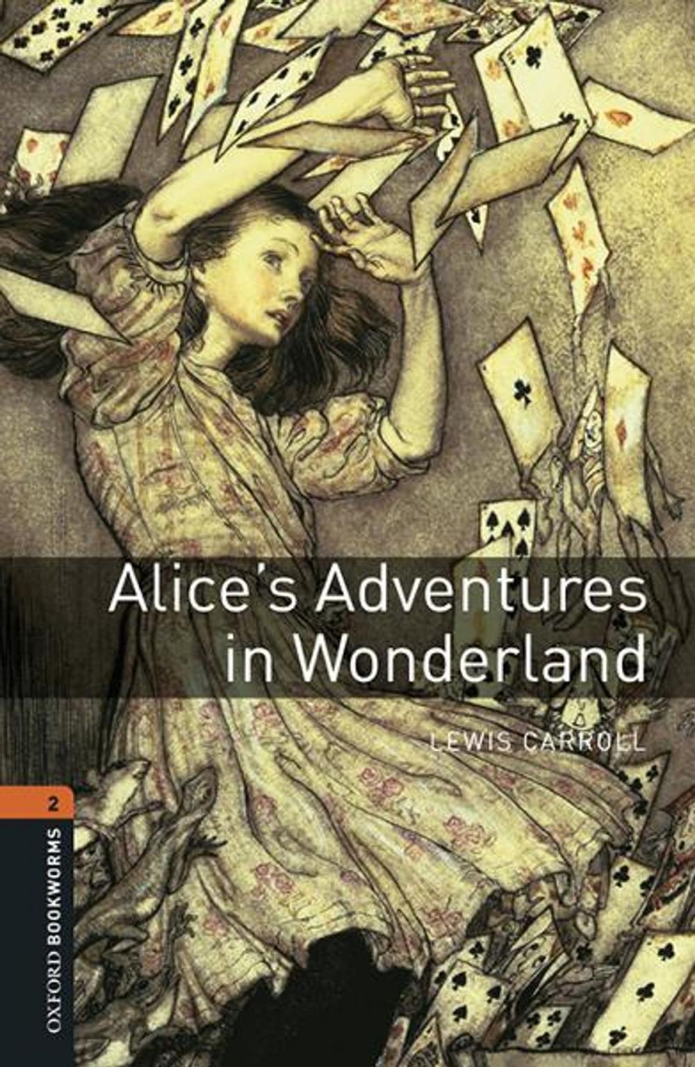 Big bigCover of Alice's Adventures in Wonderland