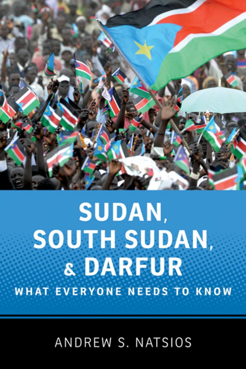 Big bigCover of Sudan, South Sudan, and Darfur:What Everyone Needs to Know