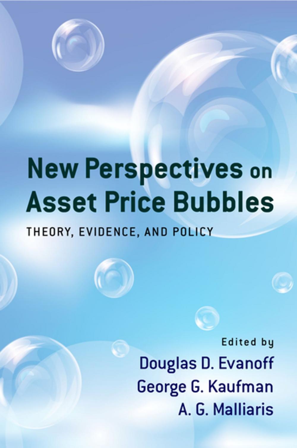 Big bigCover of New Perspectives on Asset Price Bubbles