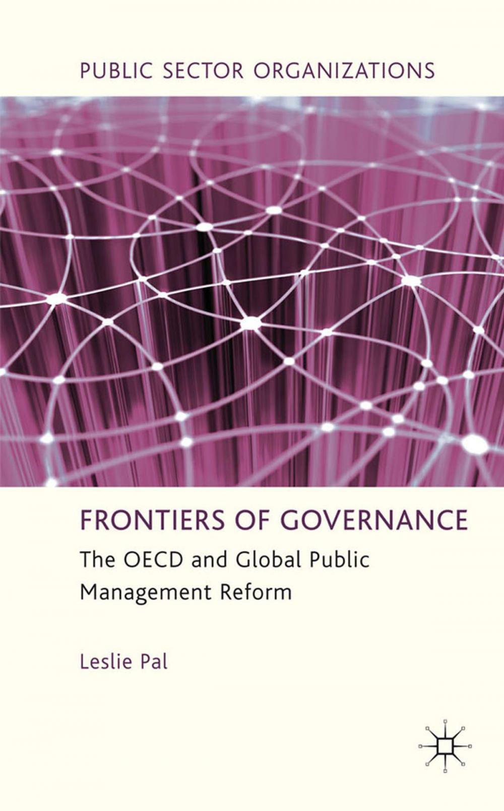 Big bigCover of Frontiers of Governance