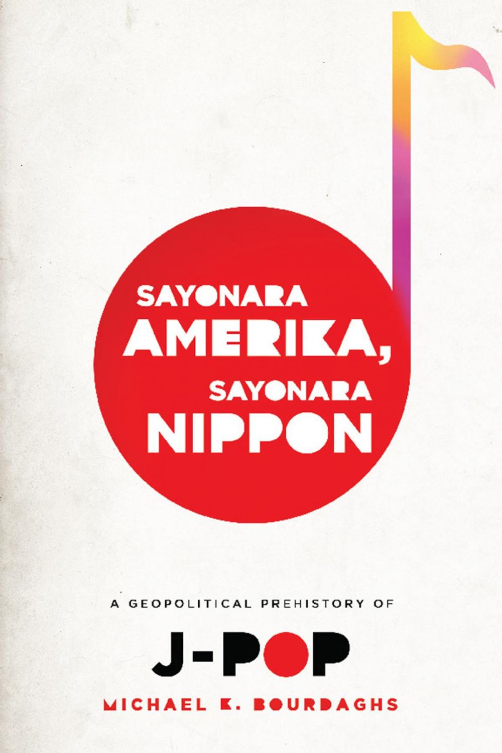 Big bigCover of Sayonara Amerika, Sayonara Nippon