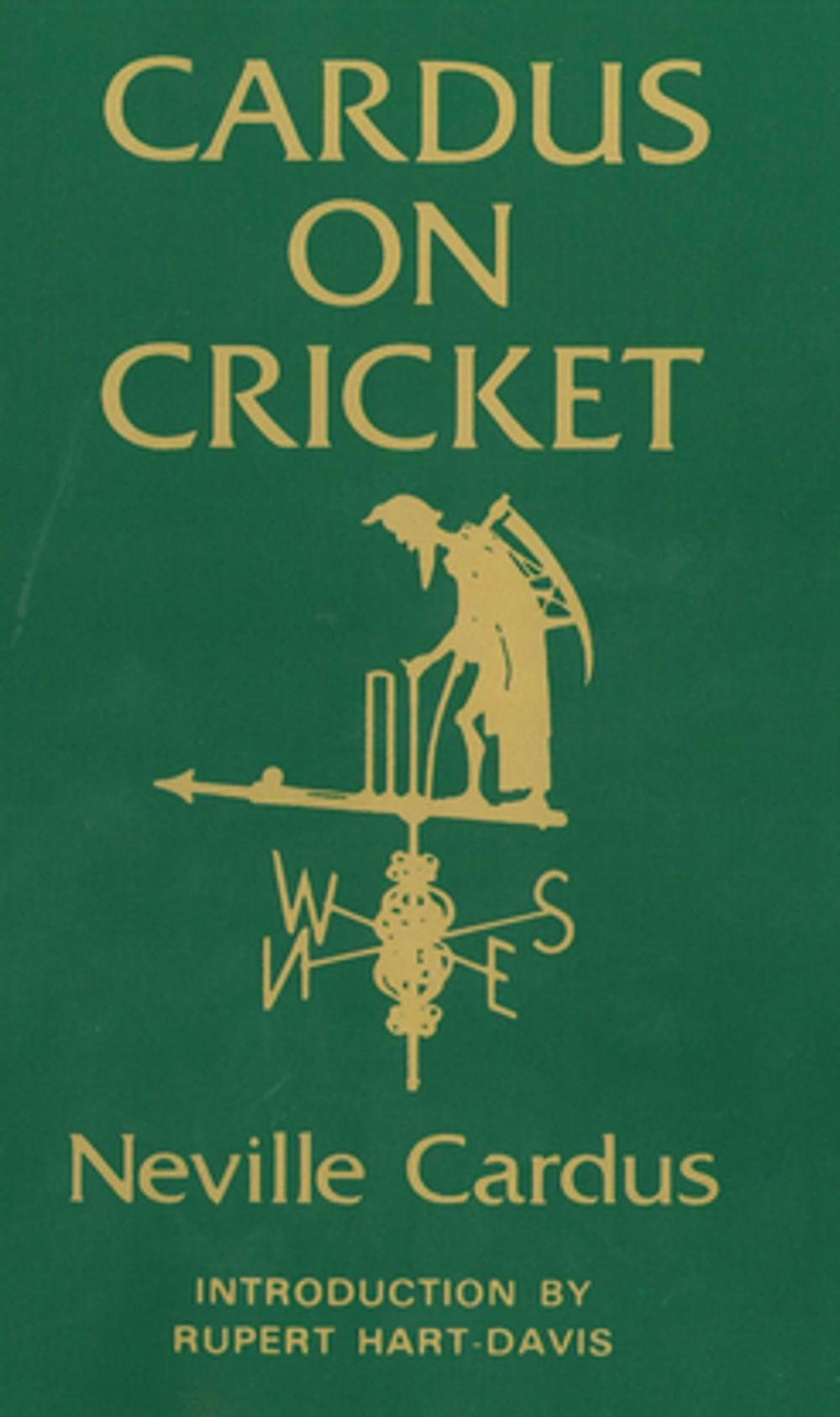 Big bigCover of Cardus on Cricket