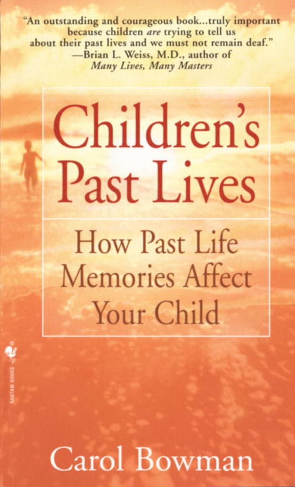 Big bigCover of Children's Past Lives