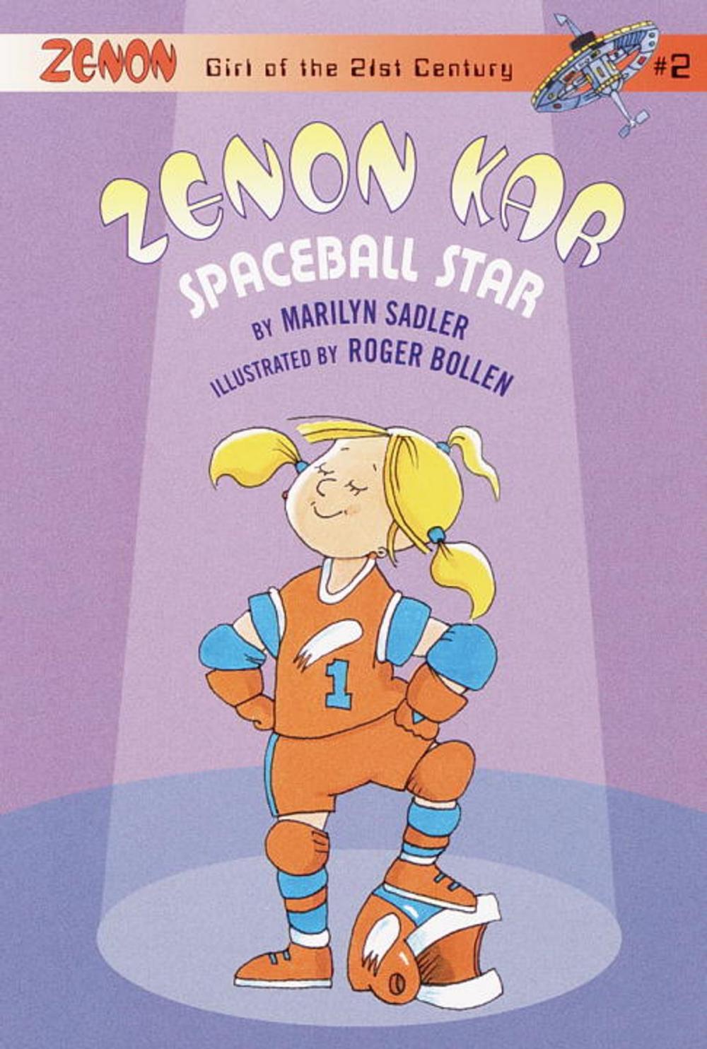 Big bigCover of Zenon Kar: Spaceball Star