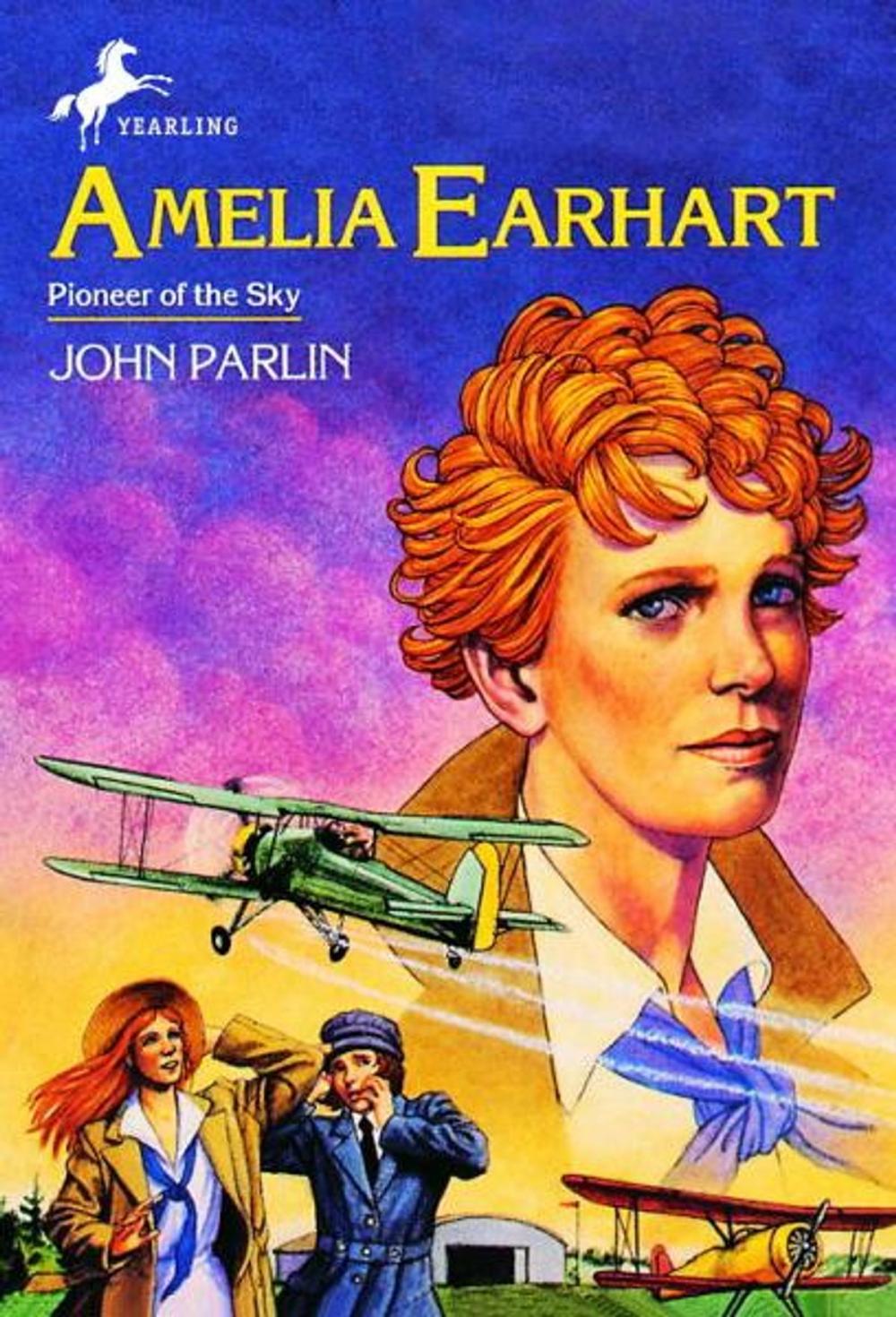 Big bigCover of Amelia Earhart