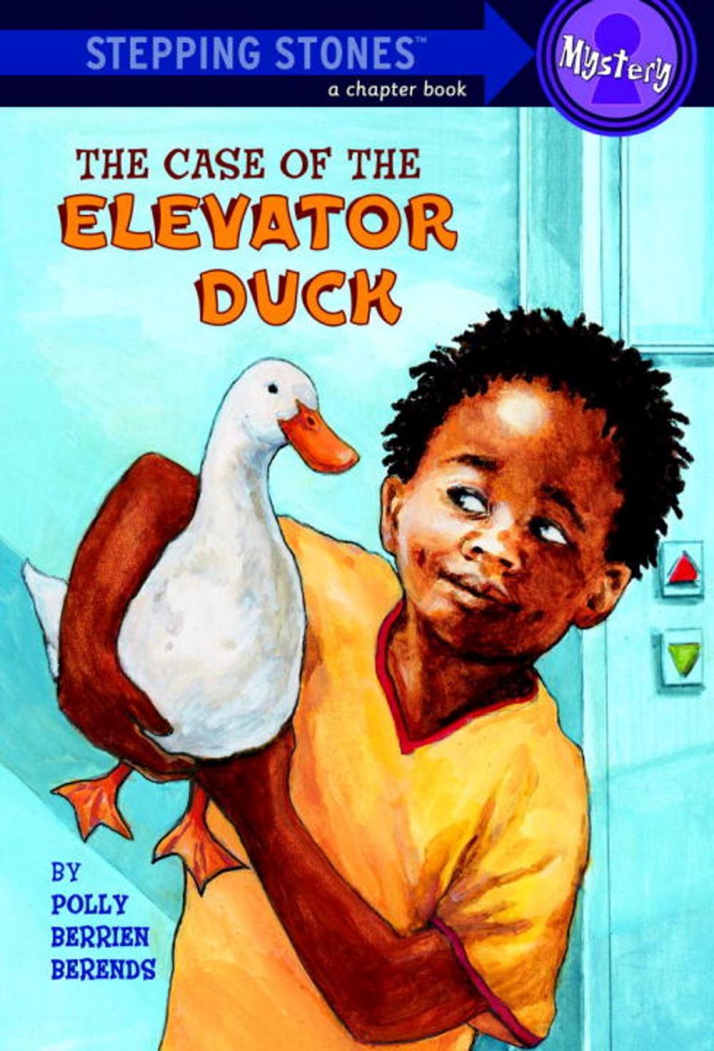 Big bigCover of The Case of the Elevator Duck