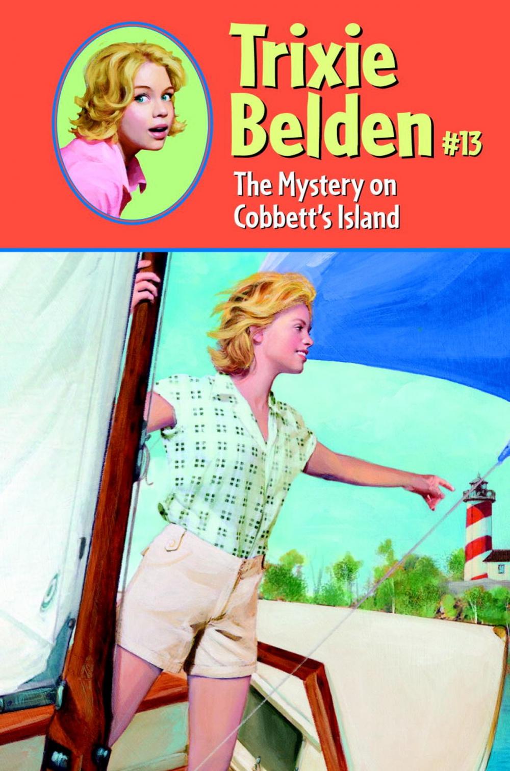 Big bigCover of The Mystery on Cobbett's Island