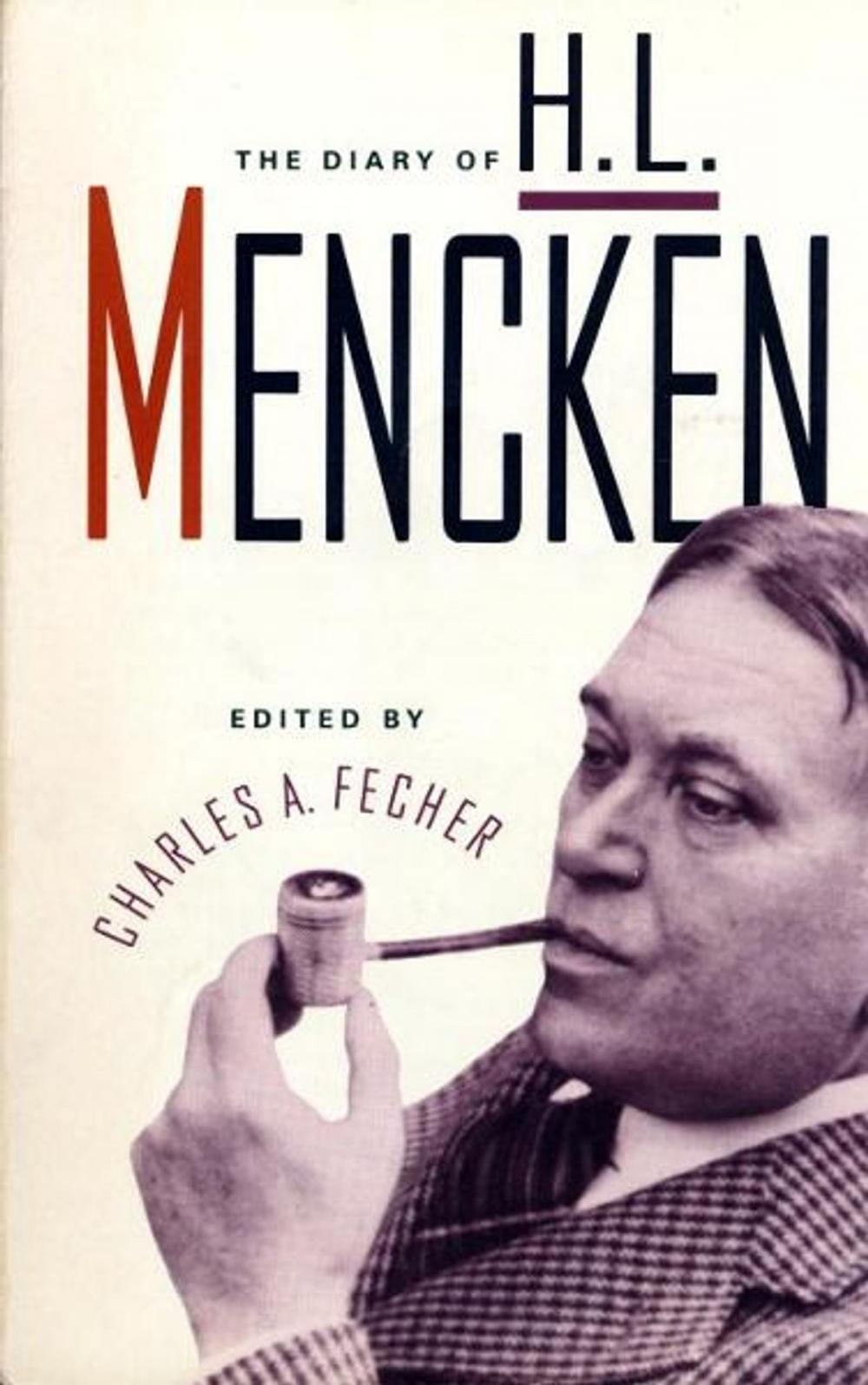 Big bigCover of Diary of H. L. Mencken