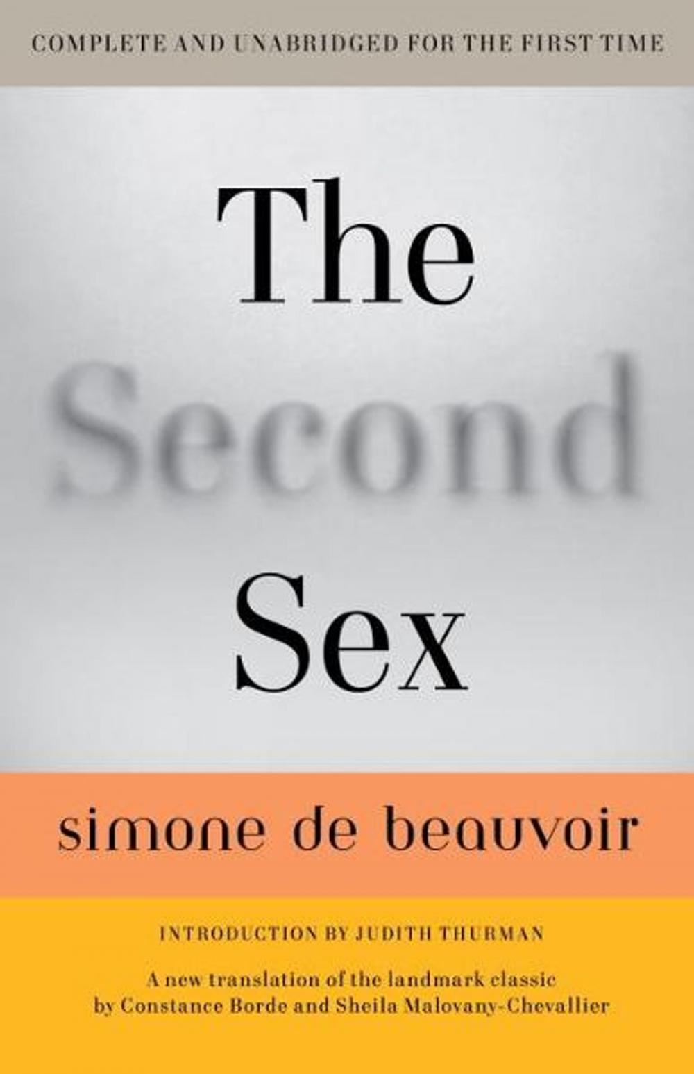 Big bigCover of The Second Sex