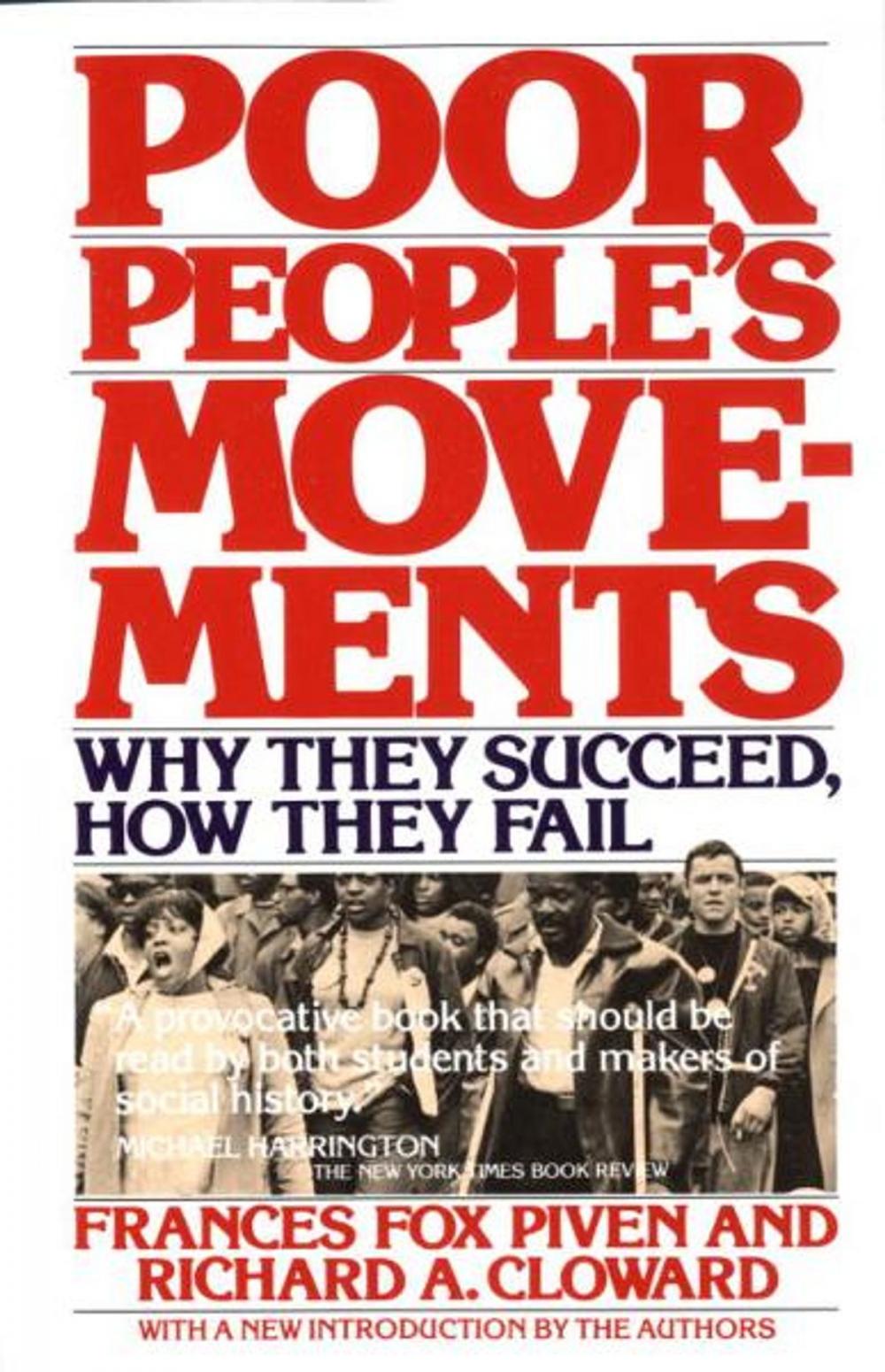 Big bigCover of Poor People's Movements